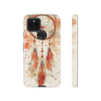 Dreamcatcher Tough Google Pixel Case | Watercolour Feather