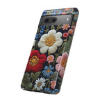 Floral Embroidered Garden Google Pixel Case