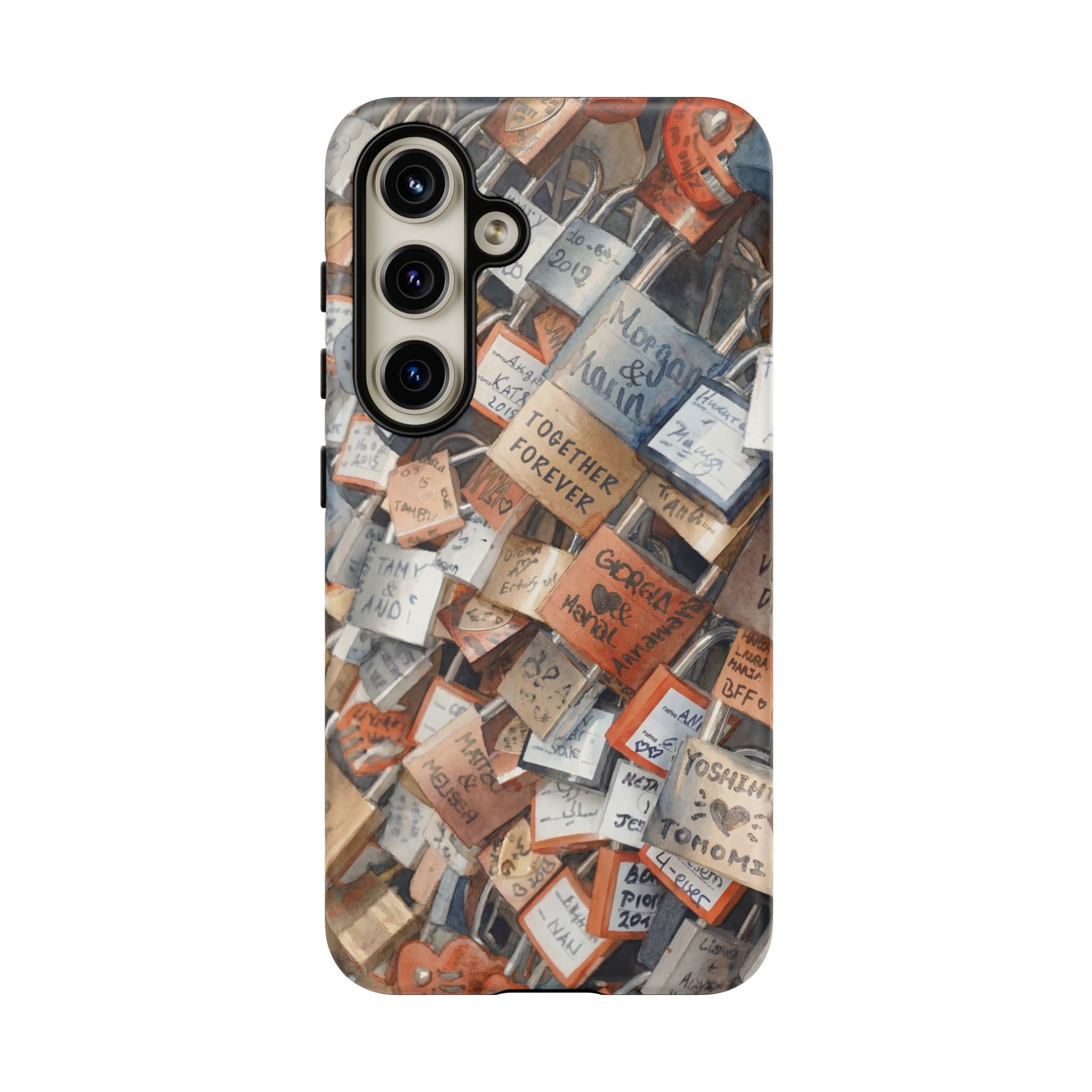Wishing Lock Samsung Galaxy Case