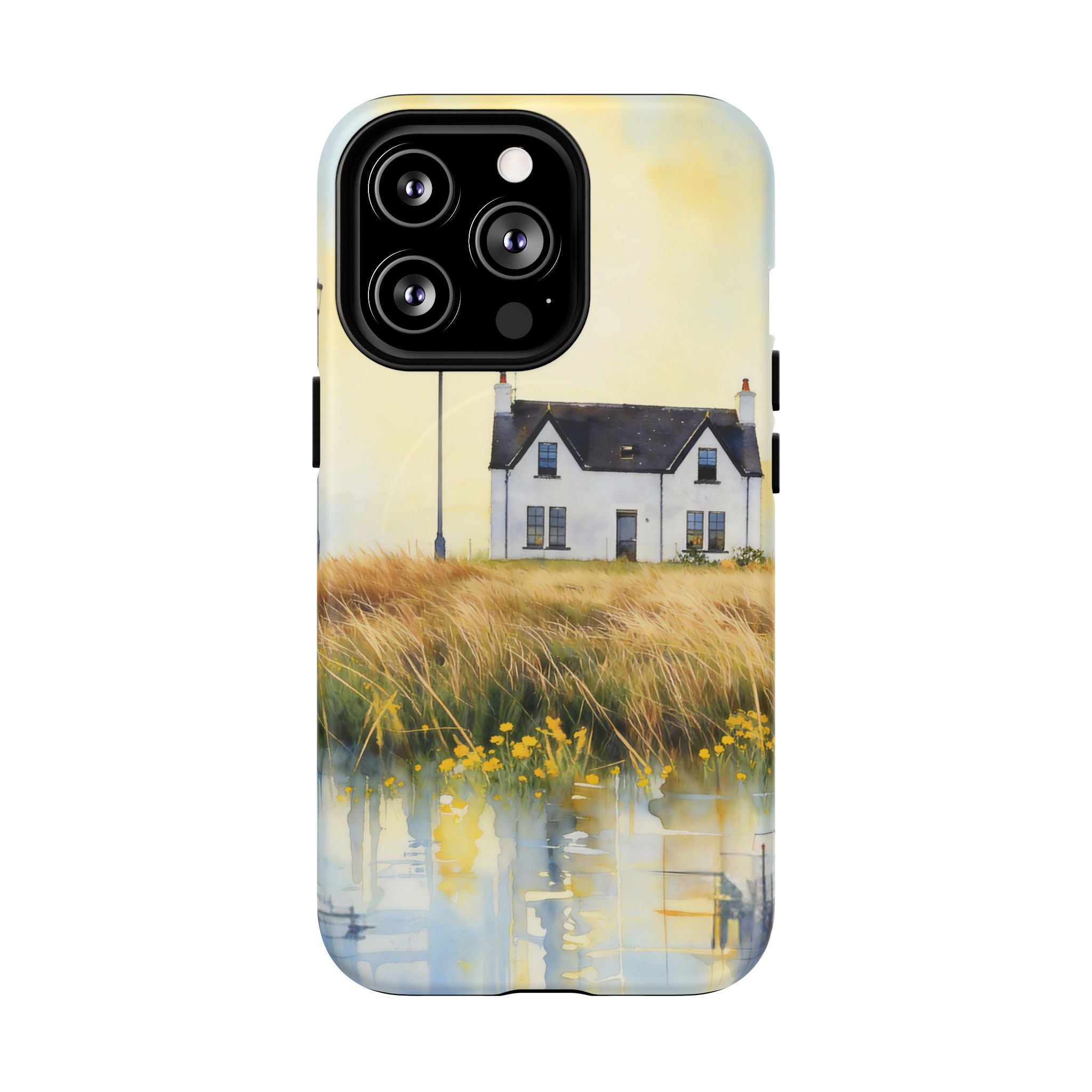 Scottish Highlands MagSafe iPhone Case | Isle of Skye Hill Cottage