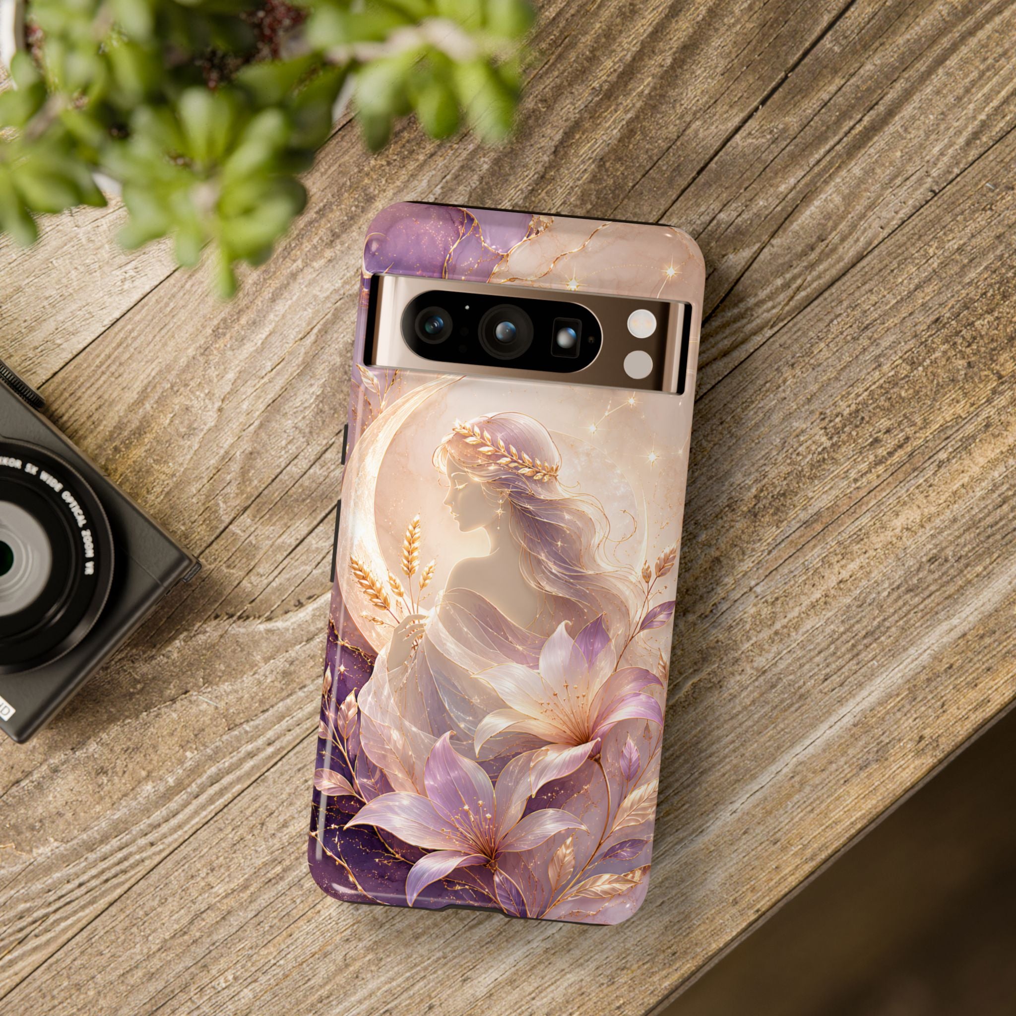 Virgo Zodiac II Google Pixel Phone Case | Astrology Gift for Her