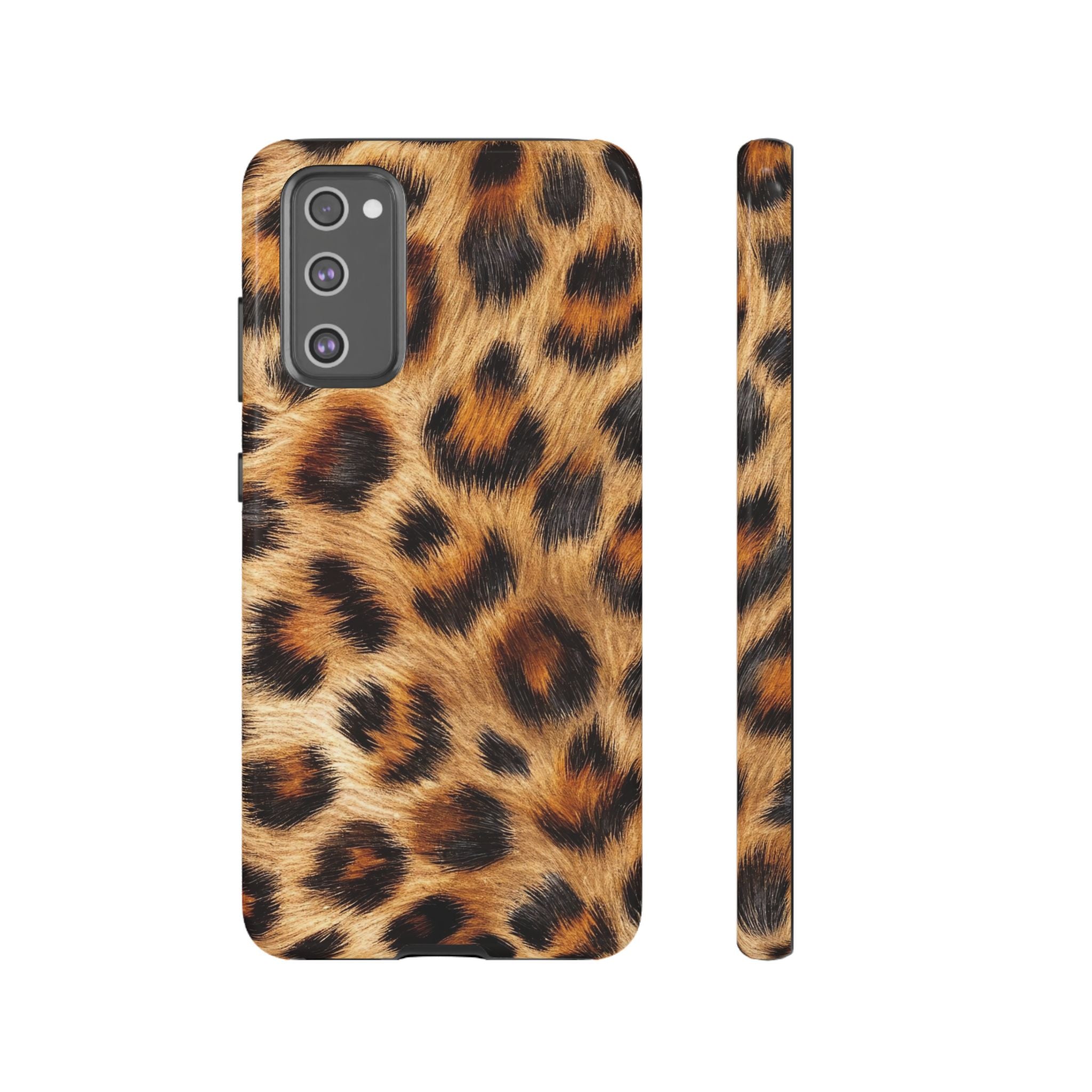 Stylish Leopard Print Tough Samsung Galaxy Case