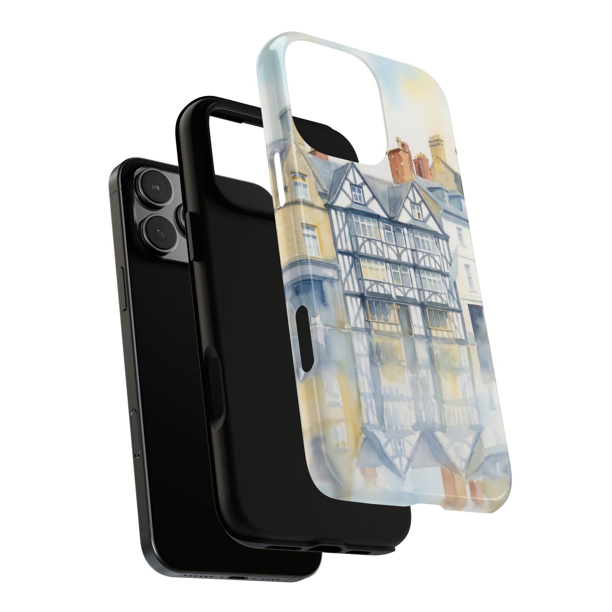 Cover per iPhone Estetica Edificio Tudor Inglese