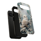 Barn Owl & Butterflies Tough Google Pixel Case