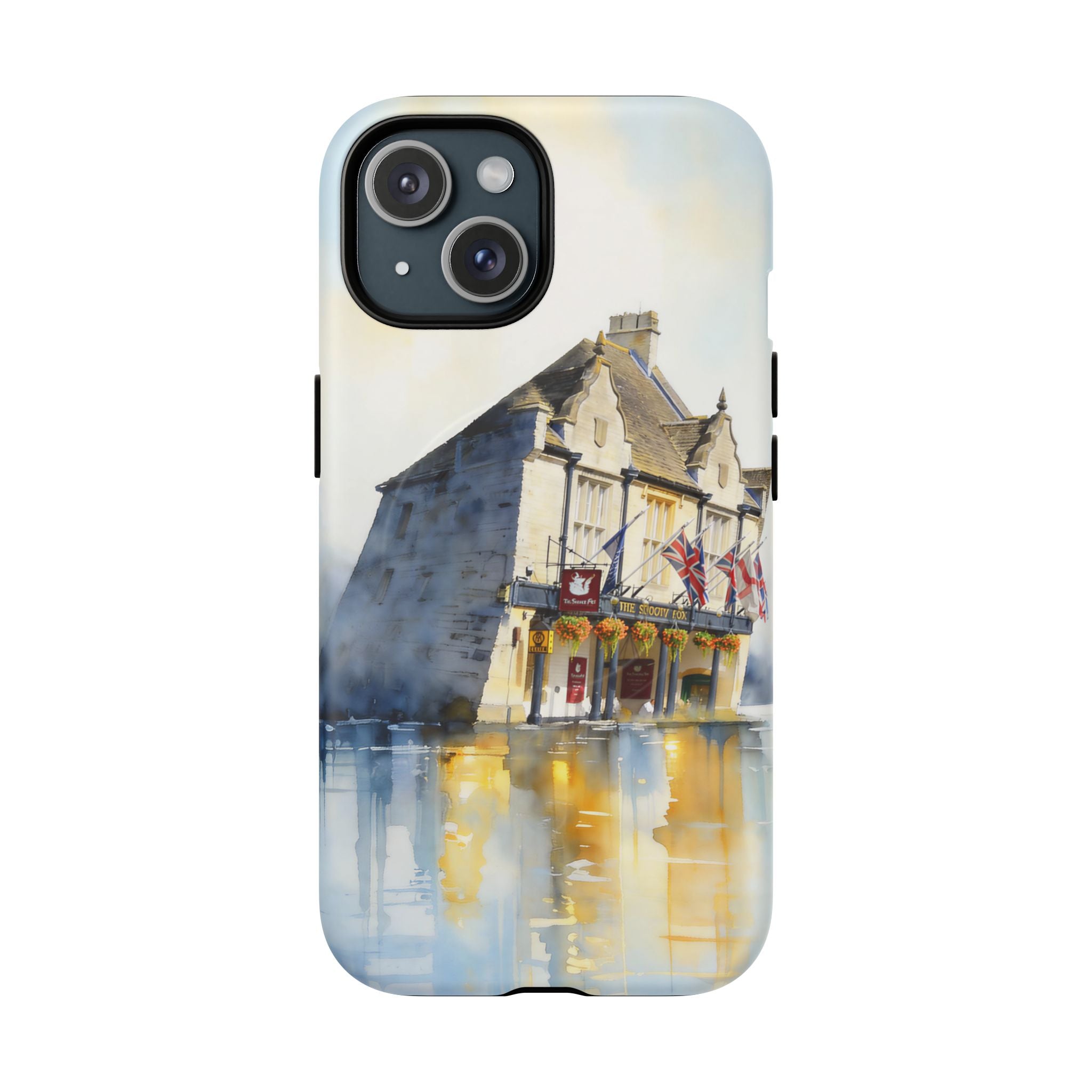 English Village Hotel Aesthetic MagSafe iPhone Case