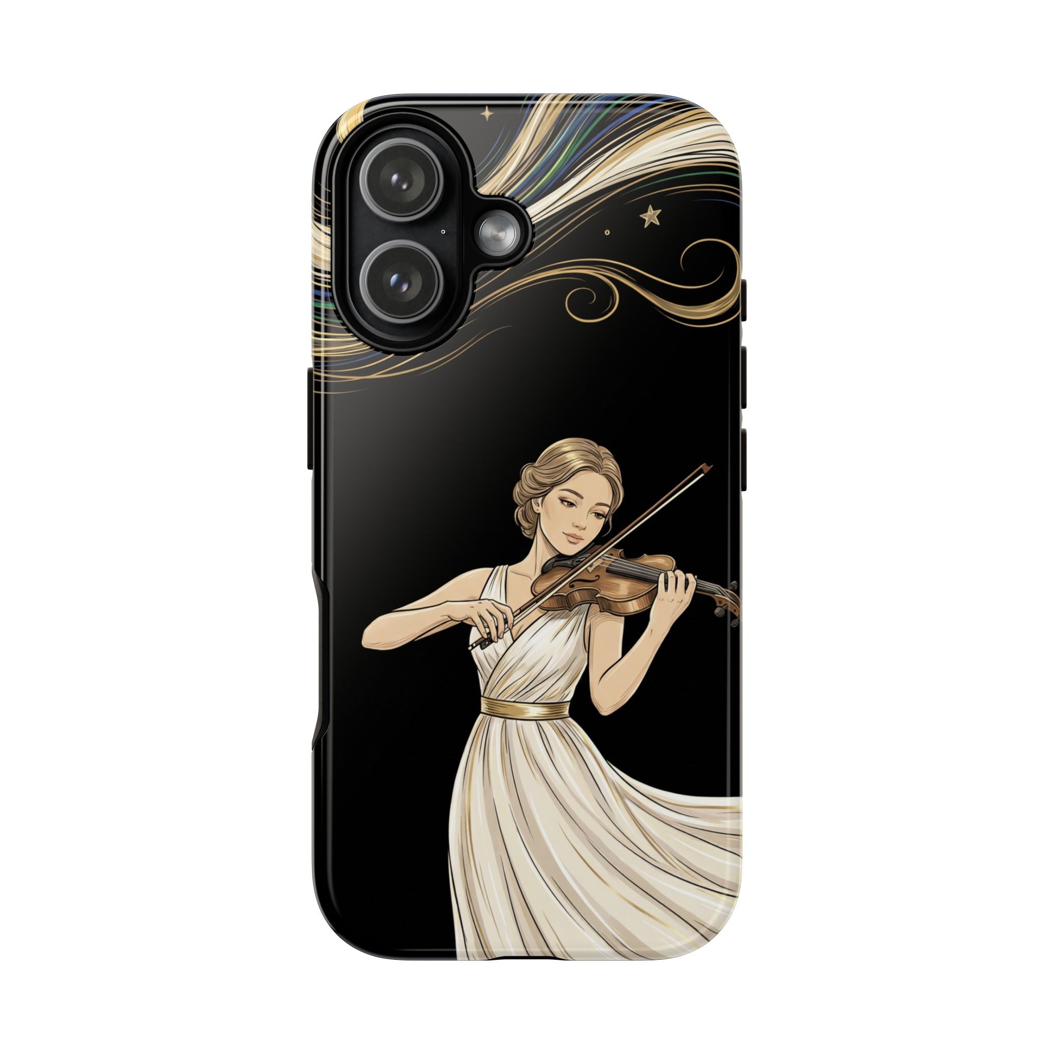 Violinist iPhone Case | Elegant Classical Musicist Design