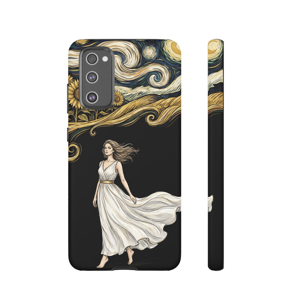 Custodia per telefono Samsung "Musa Greca" | Cover protettiva artistica con dea
