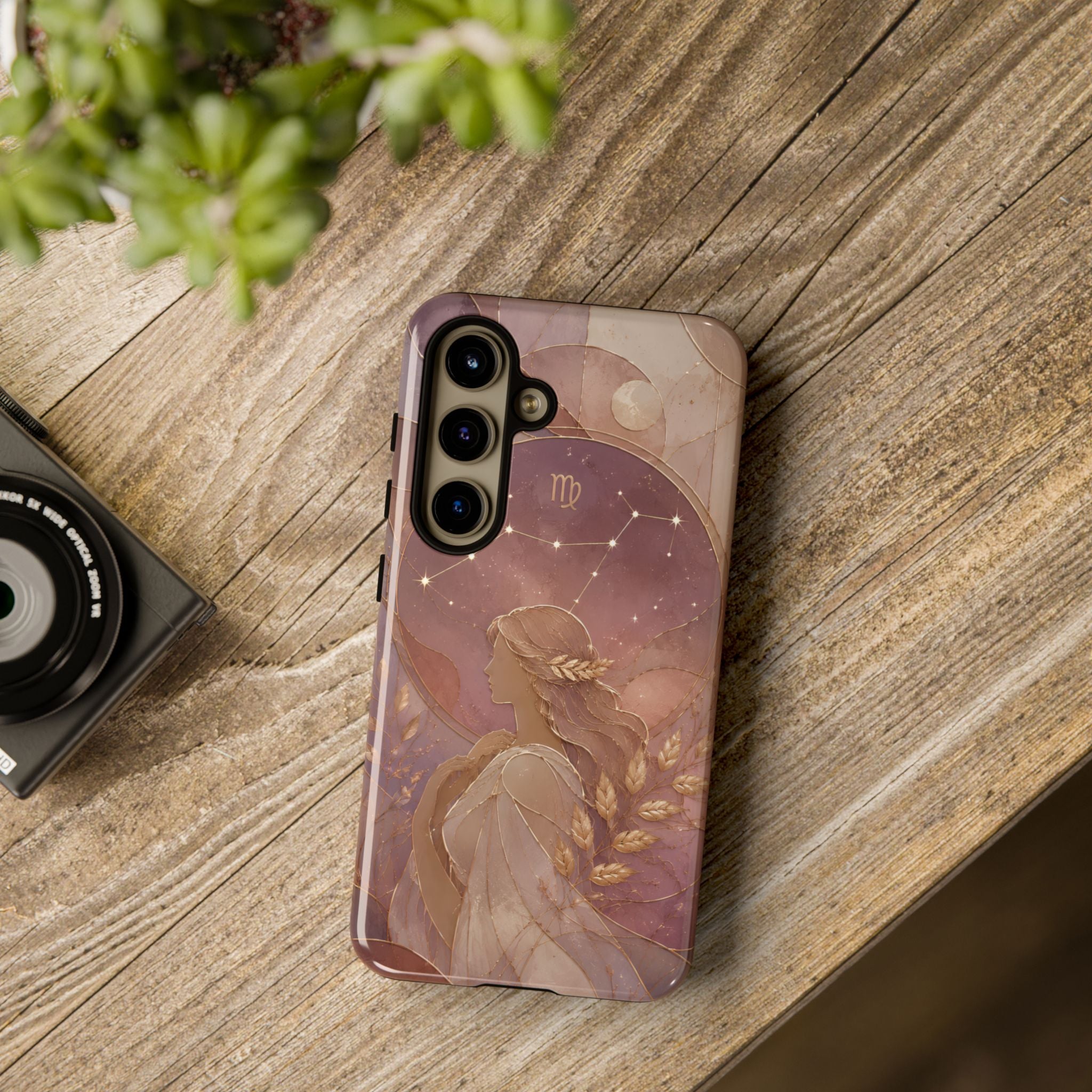Virgo Zodiac Samsung Galaxy Phone Case | Astrology Gift for Her