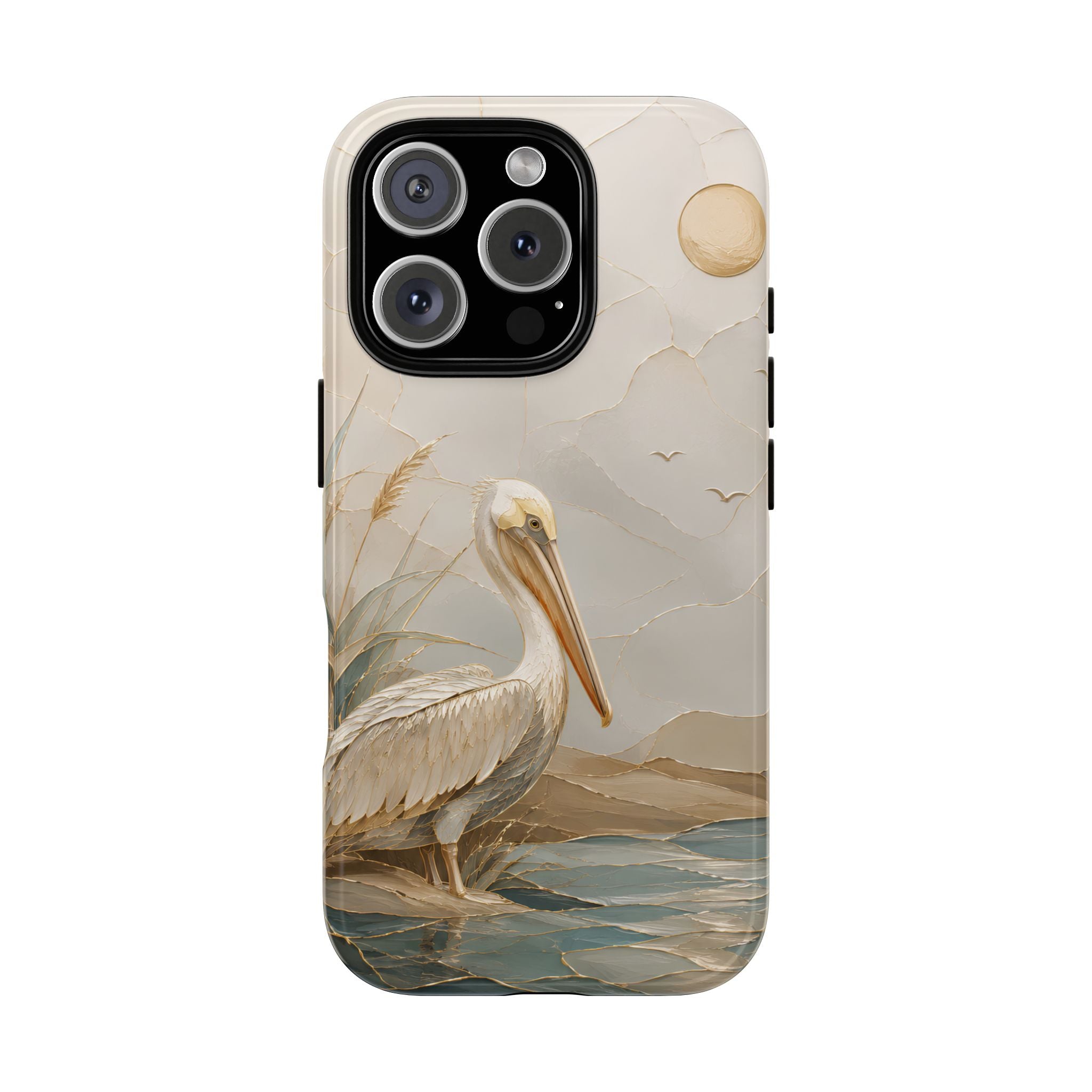 Pelican iPhone Case | Coastal Bird iPhone Case