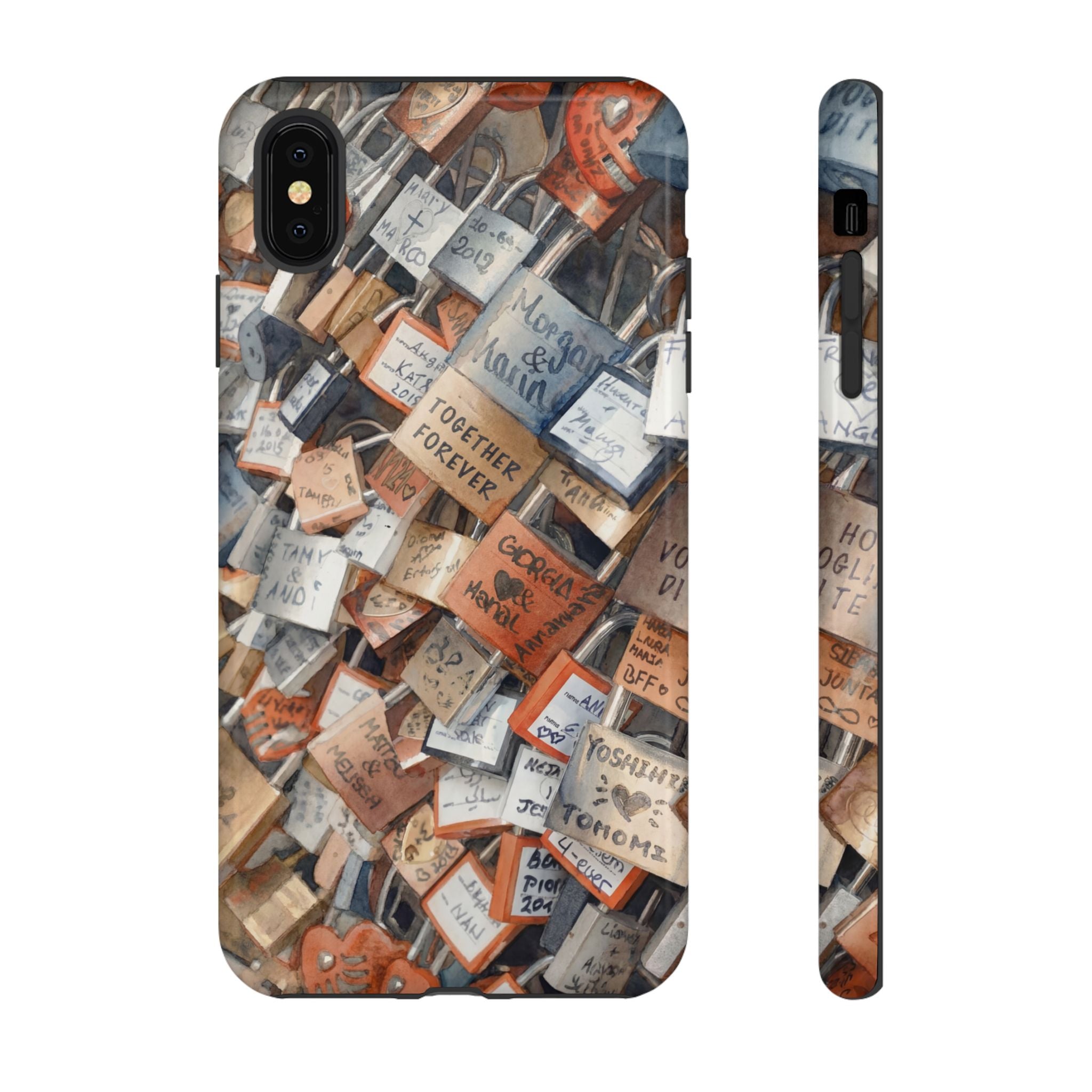 Wishing Lock iPhone Case
