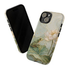 Lotus Frog iPhone Case | Water Lily iPhone Case
