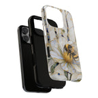Bumblebee iPhone Case | Stained Glass Bee iPhone Case
