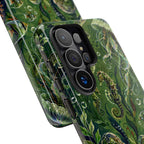 Octopus Tough Samsung Galaxy Phone Case | Jewel Green Ocean Animal Cover
