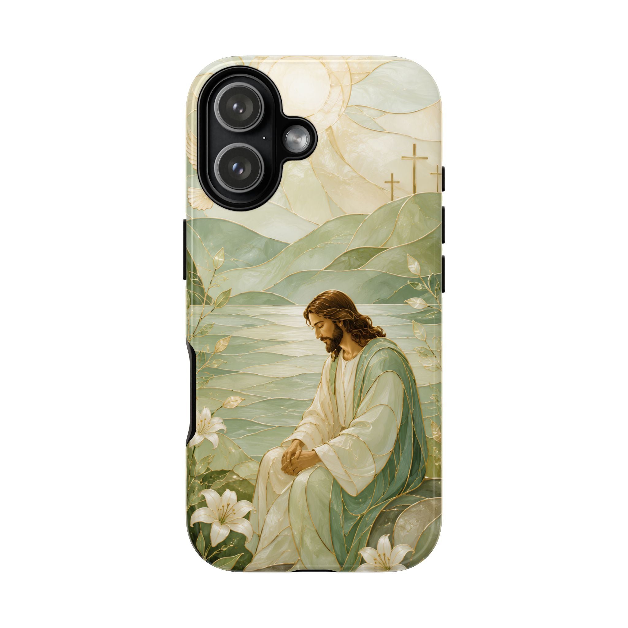 Jesus iPhone Case | Christian Faith Art Cover