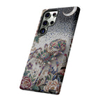 Custodia per Samsung Galaxy "Gemstone Spider Moon" | Custodia robusta protettiva con motivo floreale boho