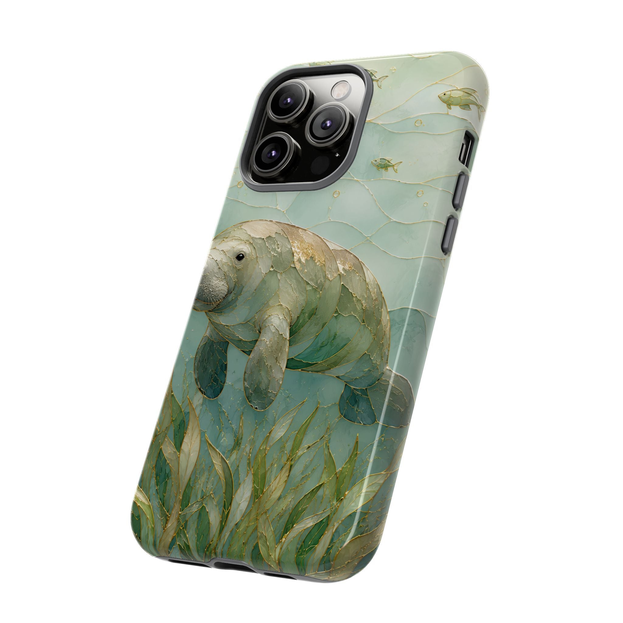 Manatee iPhone Case | Sea Cow iPhone Case