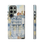 English Tudor Building Aesthetic Samsung Galaxy Phone Case