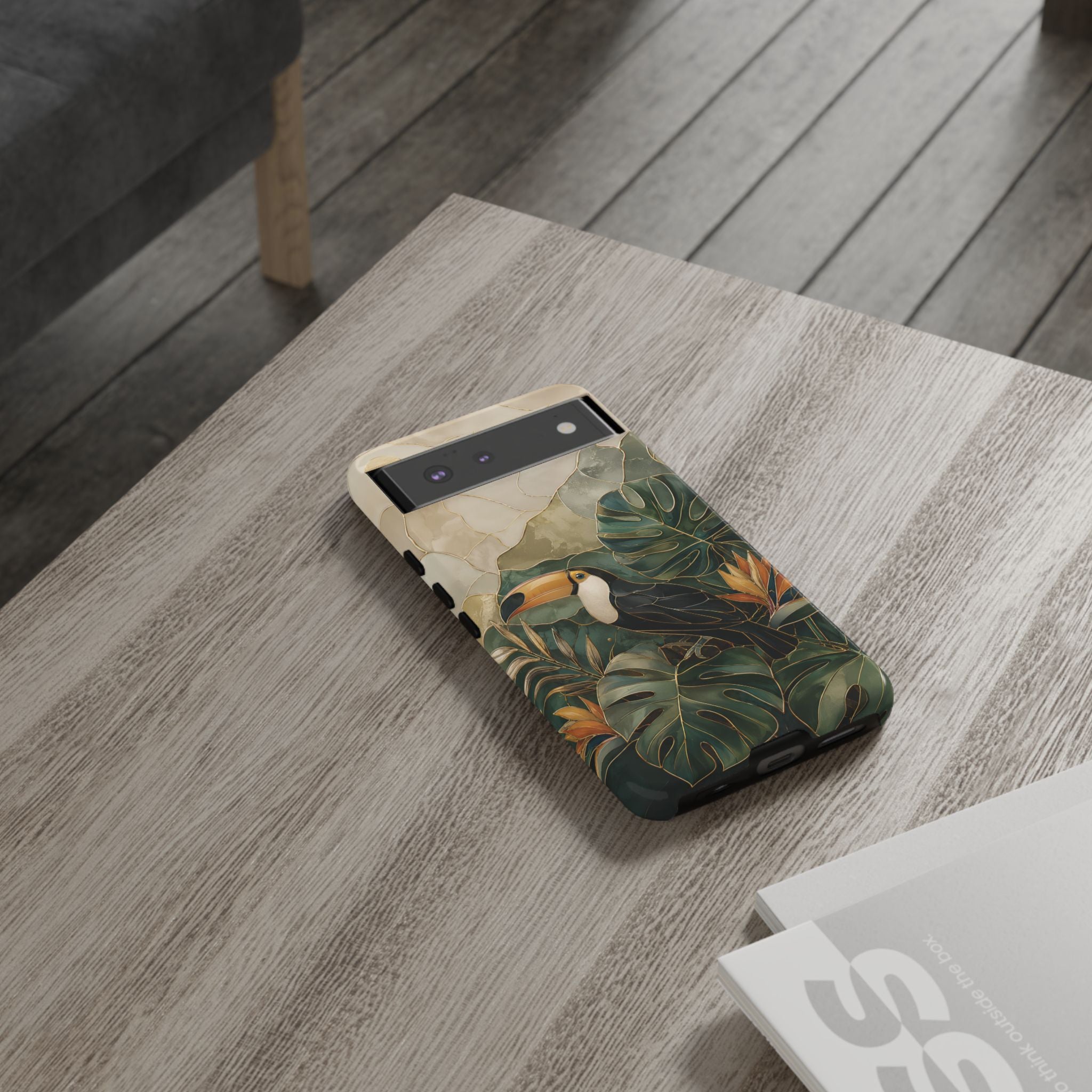 Toucan Google Pixel Phone Case | Tropical Bird Phone Cover