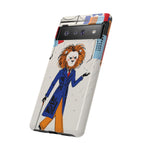 Lion Gentleman Google Pixel Phone Case | Dapper Lion in City Rain