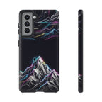 Cover Protettiva Samsung Galaxy Neon Monte Everest | Scalatore Cosmico Scuro