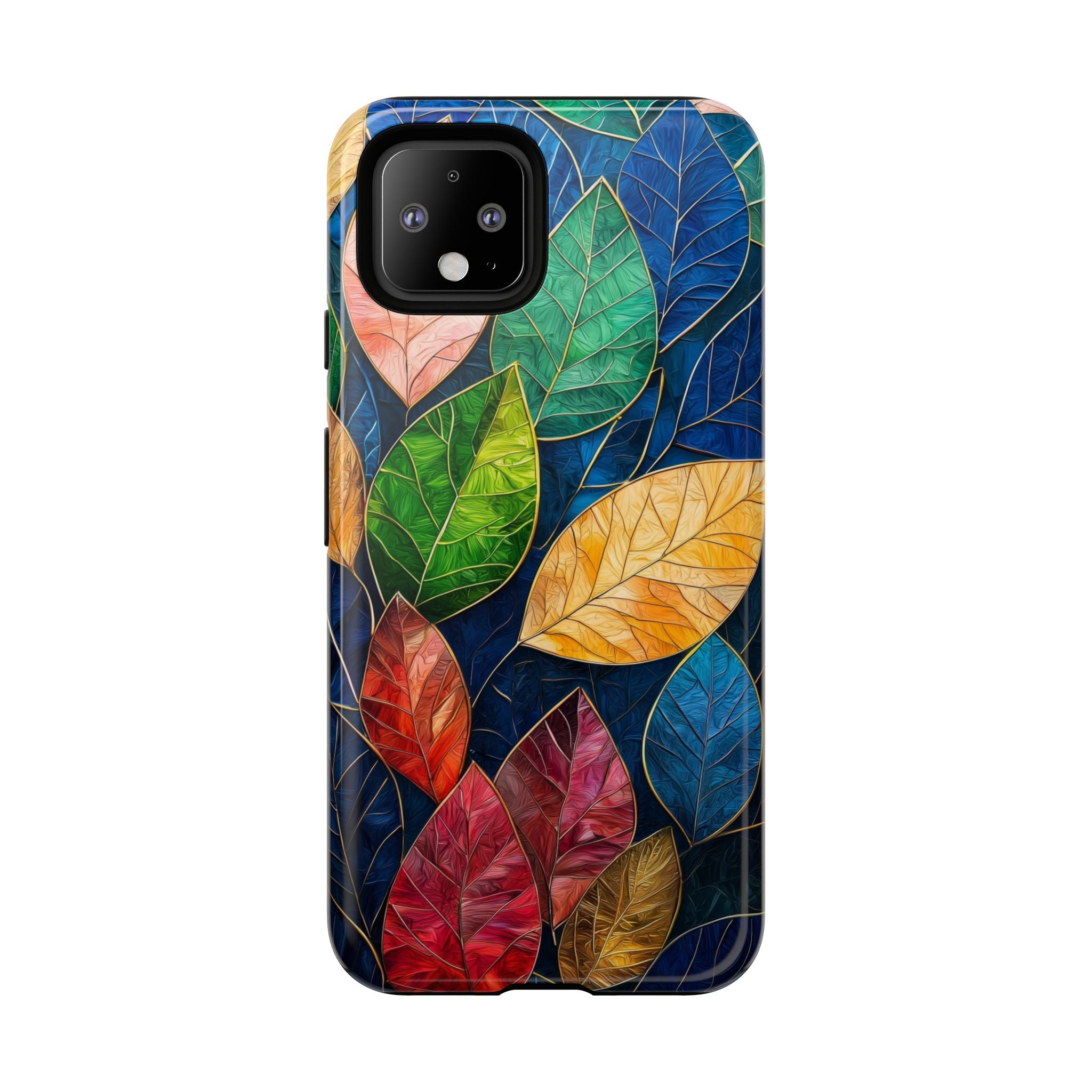 Colourful Autumn Leaves Google Pixel Case