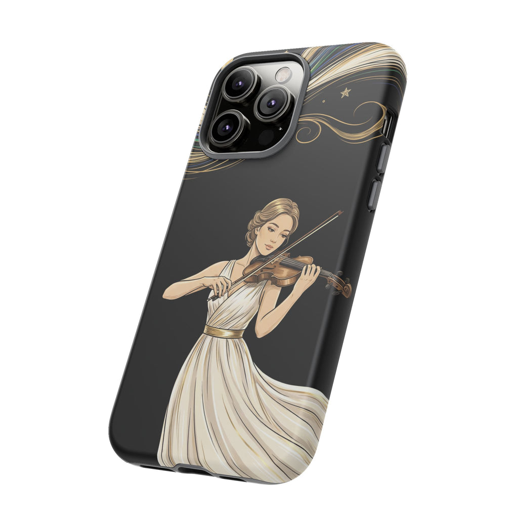 Violinist iPhone Case | Elegant Classical Musicist Design