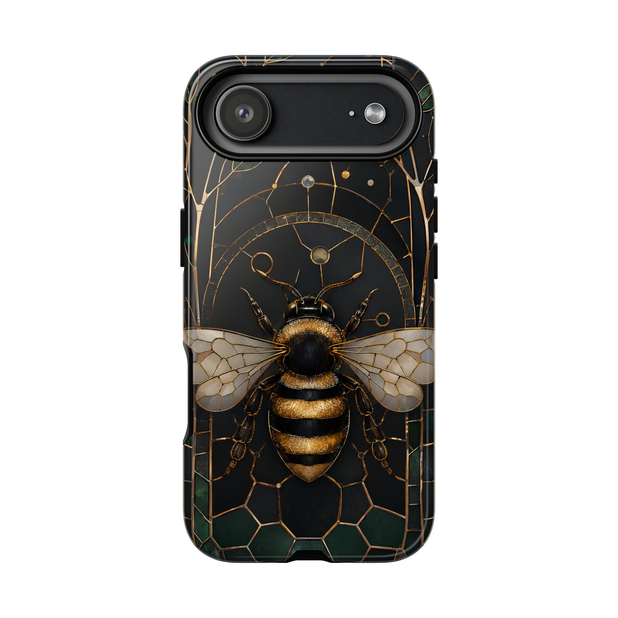 Golden Bee iPhone Case | Vintage Bee Art Cover
