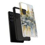 Watercolor Floral Daisy Garden Samsung Galaxy Phone Case