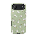 Goose iPhone Case | Cute White Goose Pattern Cover