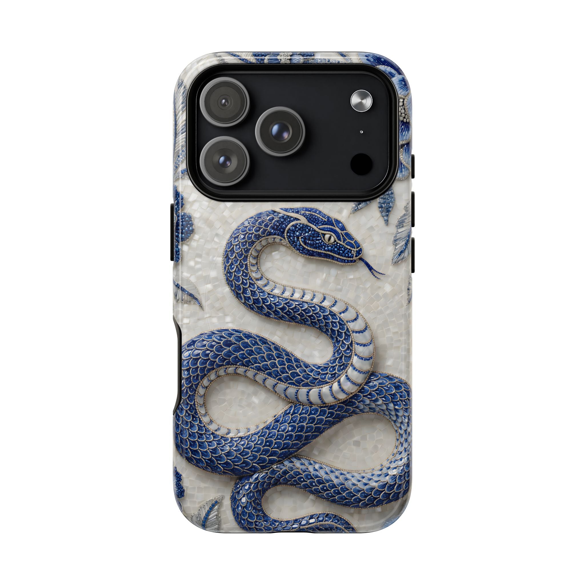 Asian Zodiac Snake Tough MagSafe Cases