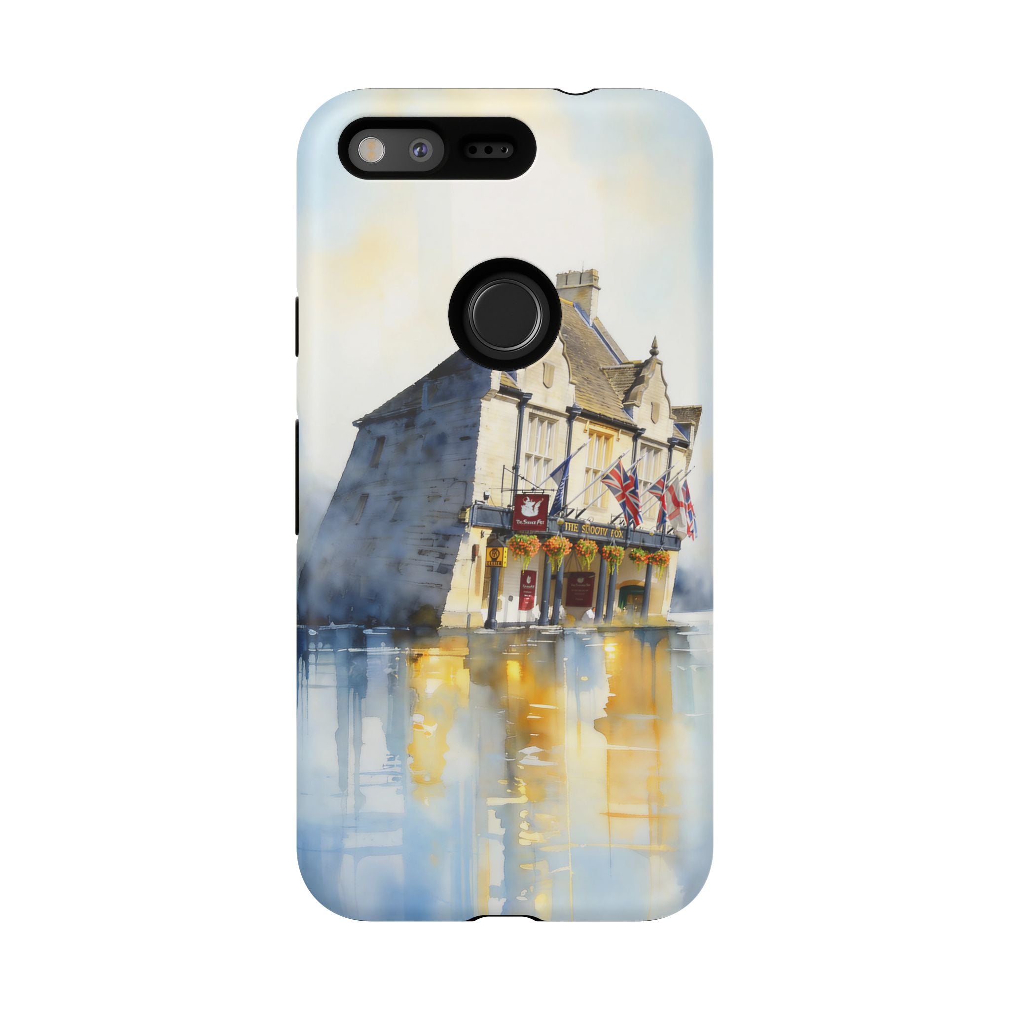 English Village Hotel Aesthetic Google Pixel Phone Case