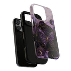 Celestial Butterfly iPhone Case | Zodiac Moon Phase iPhone Case