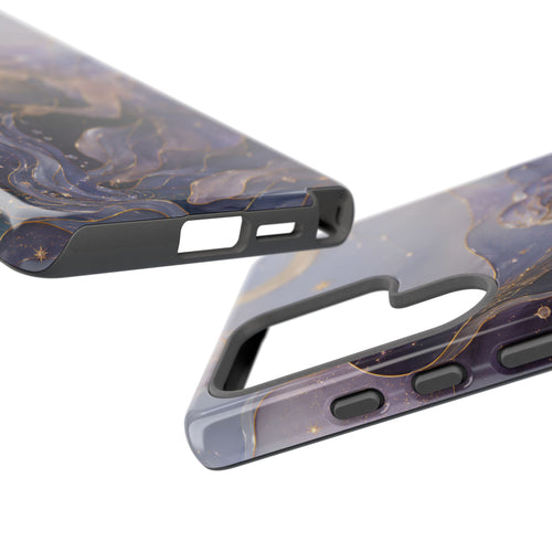 Aquarius Zodiac Samsung Galaxy Phone Case | Celestial Astrology Gift