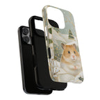 Hamster iPhone Case | Winter Hamster iPhone Case