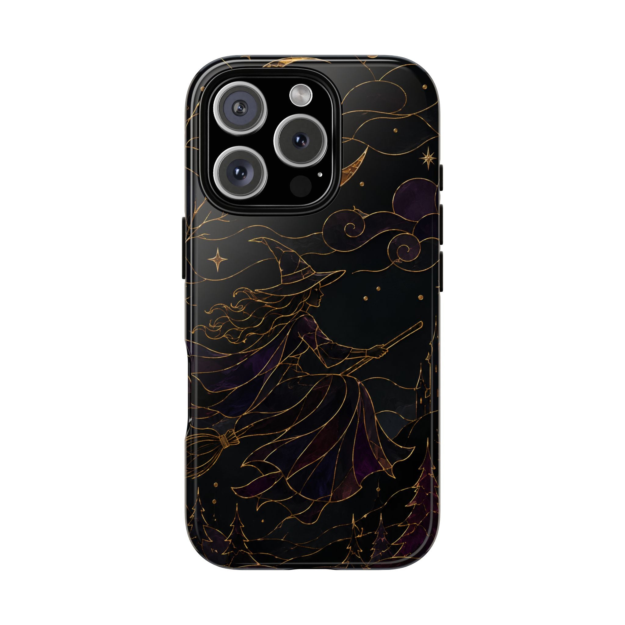 Witch iPhone Case | Moon & Stars iPhone Case