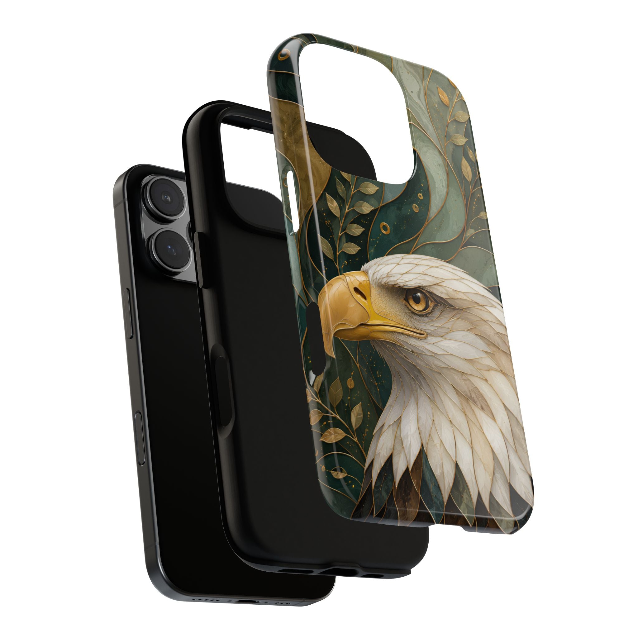 Bald Eagle iPhone Case | Patriotic Wildlife Art Cover