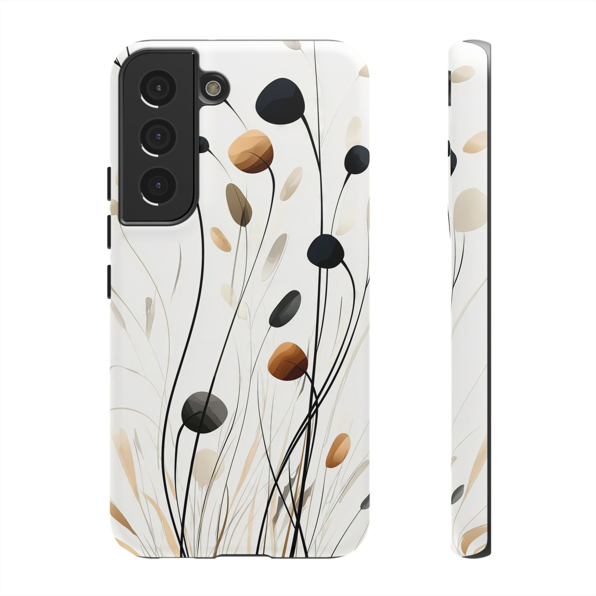 Floral Breeze Tough Samsung Galaxy Case | Neutral Botanical