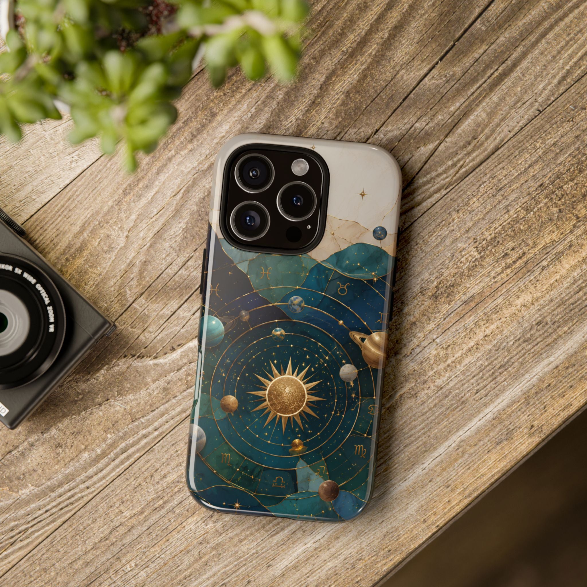 Celestial Sun iPhone Case | Zodiac Phone Case
