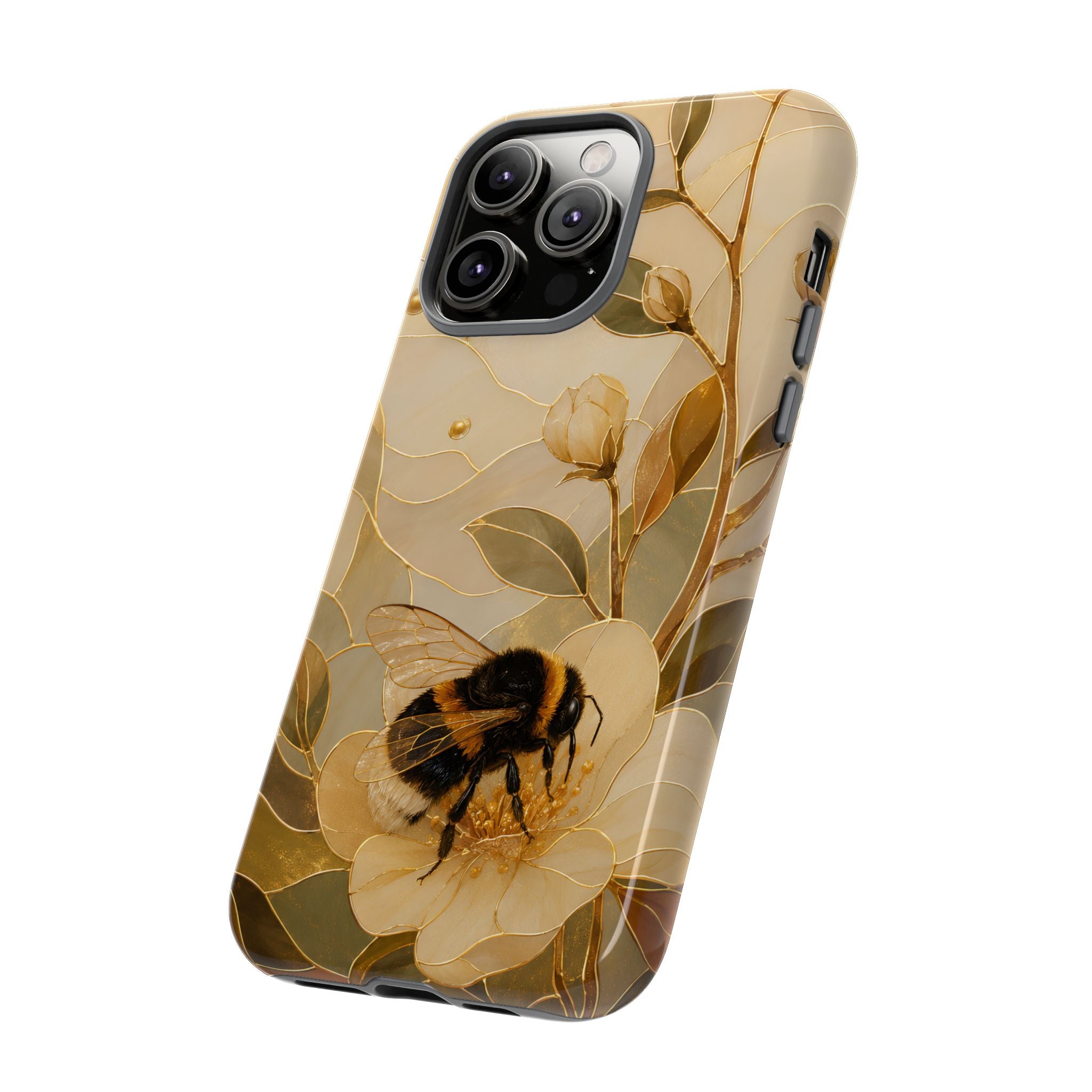 Bumblebee iPhone Case | Bee Floral Phone Case