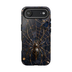 Gothic Spiderweb iPhone Case | Dark Academia Cover