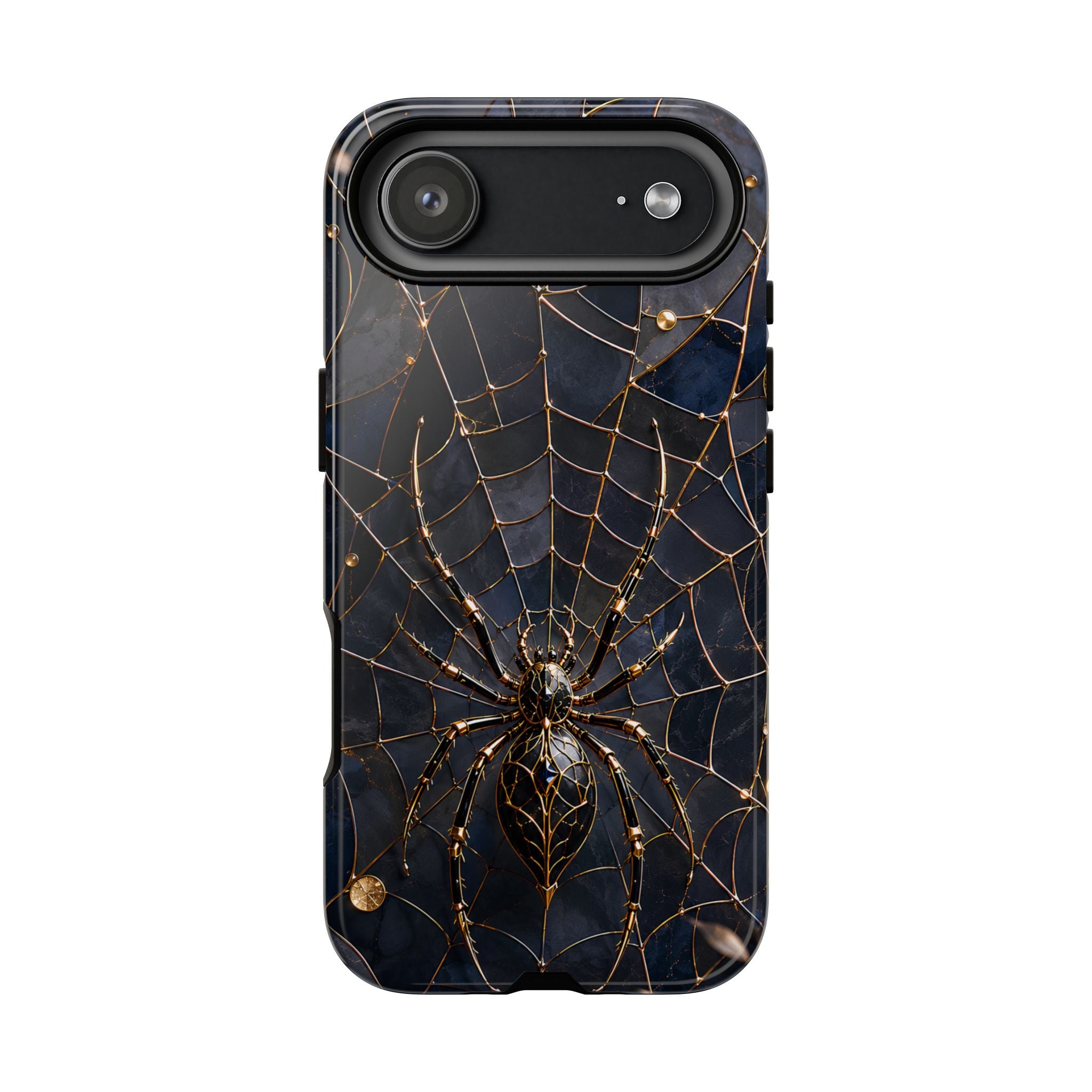 Gothic Spiderweb iPhone Case | Dark Academia Cover