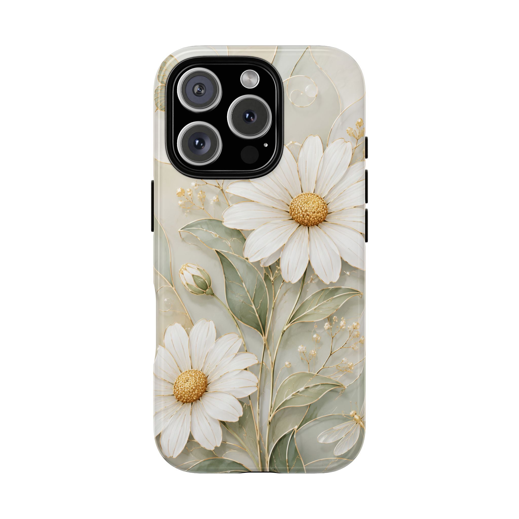 Vintage Daisy iPhone Case | Cottagecore Floral Phone Cover