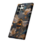 Bumblebee Samsung Galaxy Phone Case | Moonlit Bee Art Cover