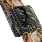 English Bulldog Samsung Galaxy Phone Case | Bulldog Dog Art Cover