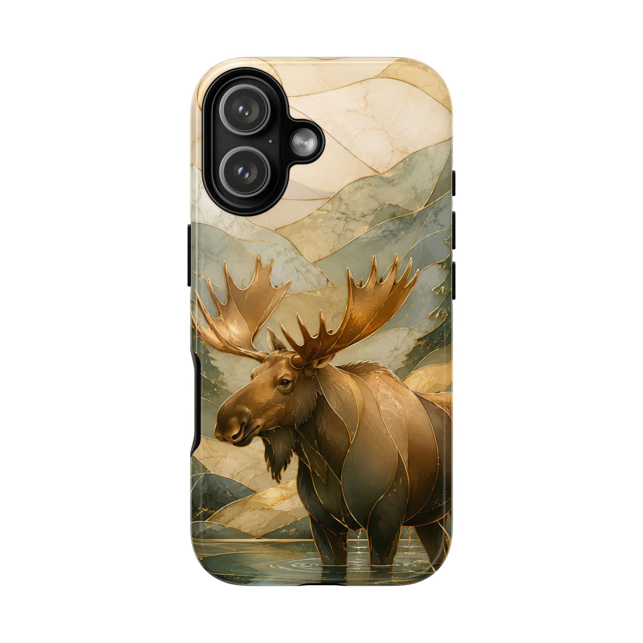 Moose iPhone Case | Mountain Lake iPhone Case