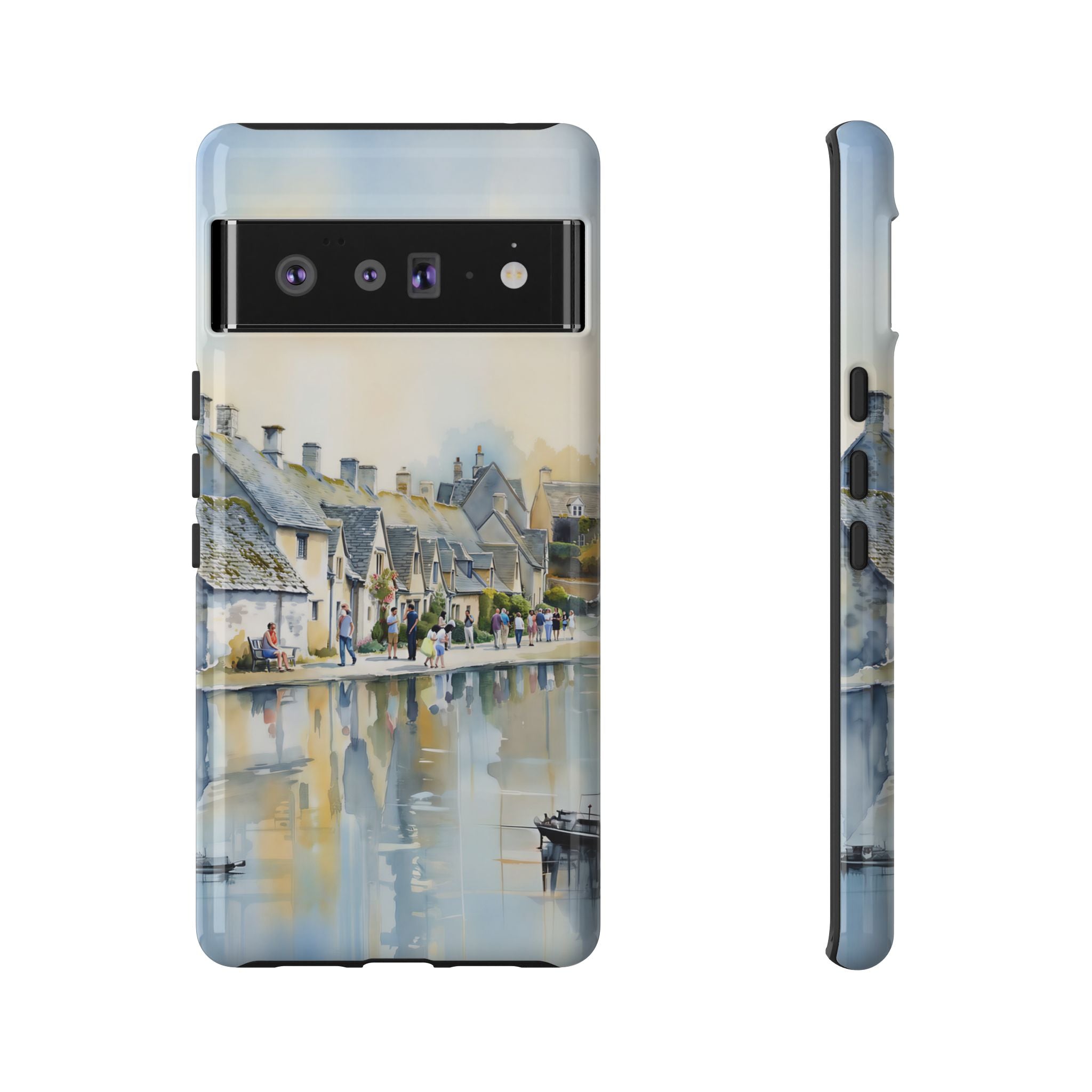 The Cotswolds Cottage Google Pixel Phone Case | Timeless England Travel Case