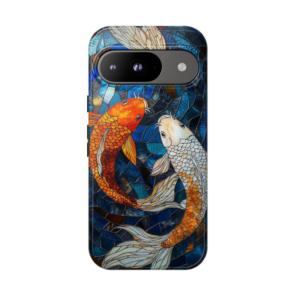 Koi Fish Tough Google Pixel Case