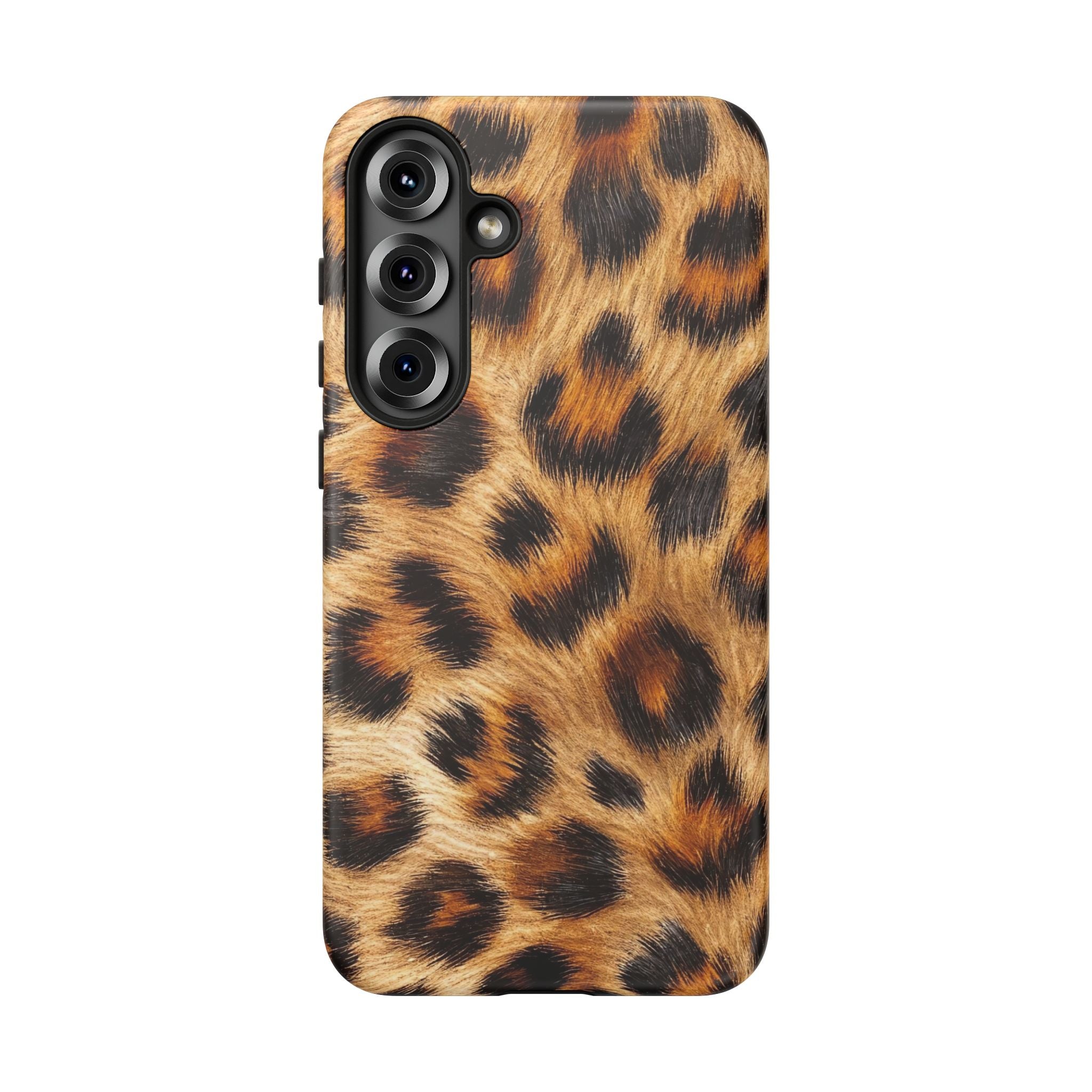 Stylish Leopard Print Tough Samsung Galaxy Case