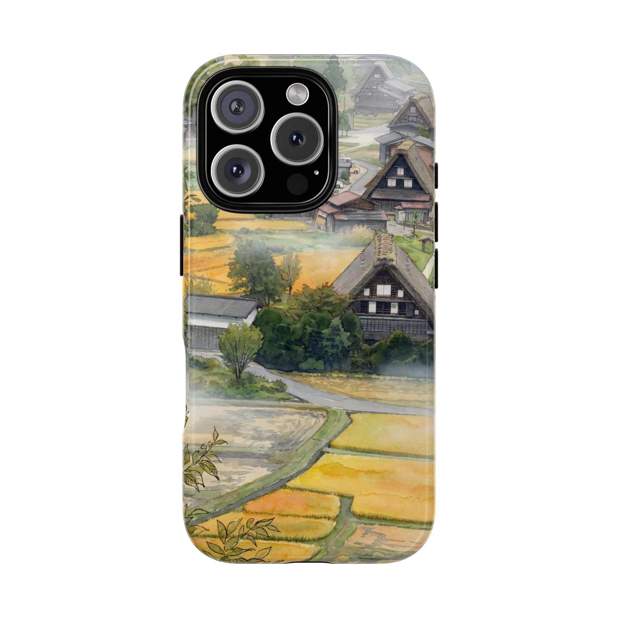 Shirakawa Whisper | Japan Watercolour iPhone Case