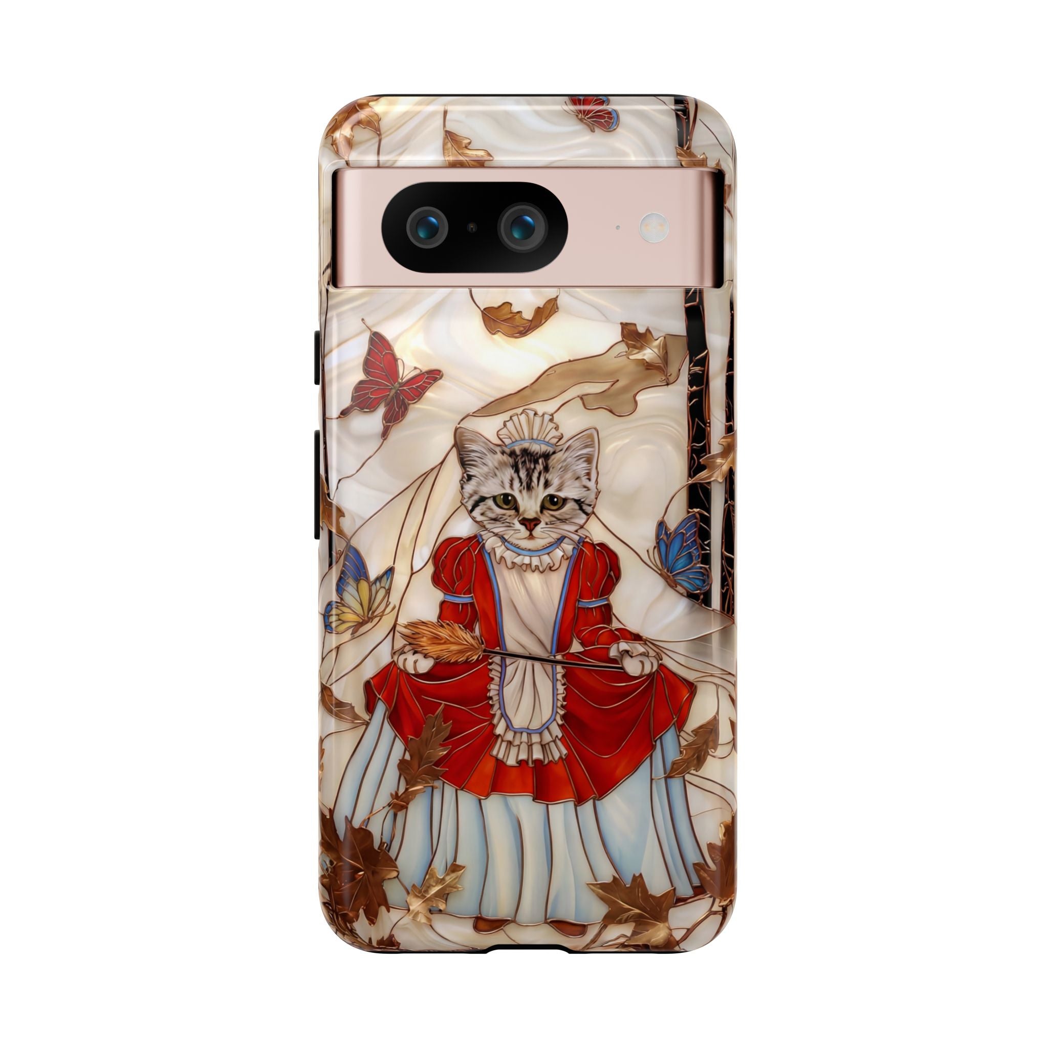 Vintage Cat Princess Google Pixel Case